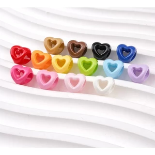 ลูกปัด โบว์ งานพรีเมี่ยม คระสี สีสันสดใส อุปกรณ์เสริมงานฝีมือ DIY สำหรับทำที่หร้อยกระเป๋า พวงกุญแจ