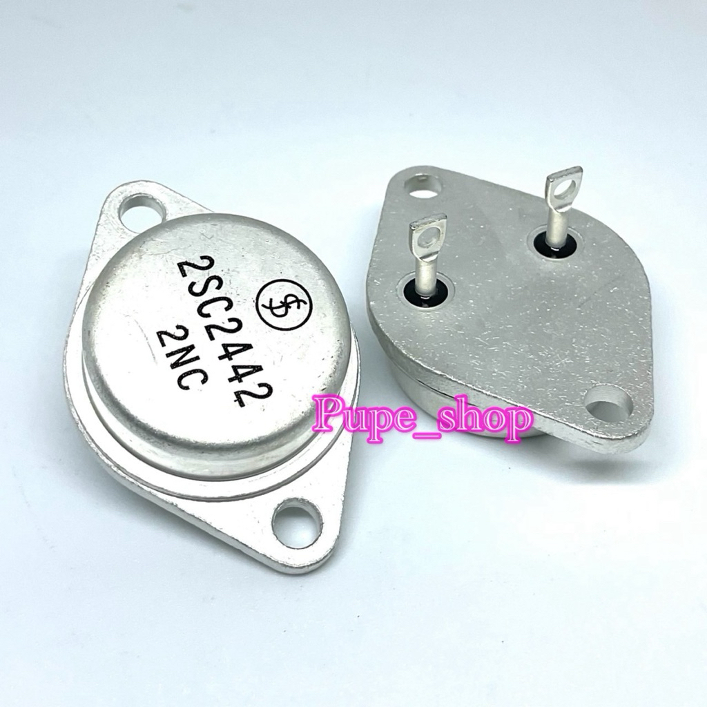 2SC2442 C2442 ทรานซิสเตอร์ NPN transistor, Ucb = 600V, Ic = 30A, ตัวจานบิล ของแท้ สินค้าพร้อมส่ง