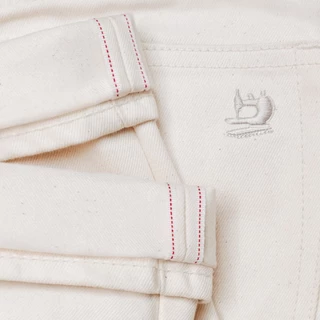 Simple&Raw - กางเกงยีนส์ SK862 Ecru Selvedge 14oz.