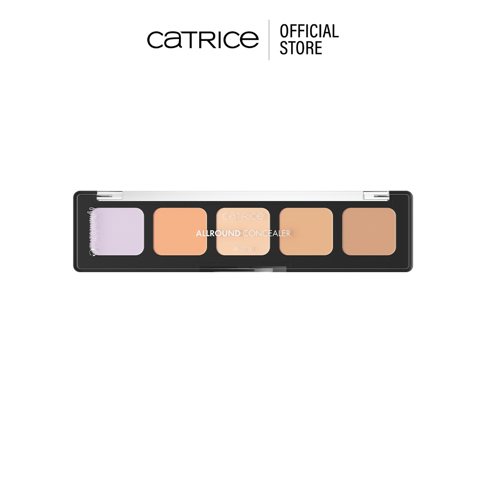 [NEW] Catrice  Allround Concealer เบอร์ 020 (6 g.) คอนซีลเลอร์&คอเรคเตอร์ 5 เฉดสี