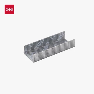 ลวดเย็บกระดาษเบอร์ Deli #10 จำนวน 1 กล่อง Staples (15 Sheets ) ที่เย็บกระดาษ อุปกรณ์สำนักงาน
