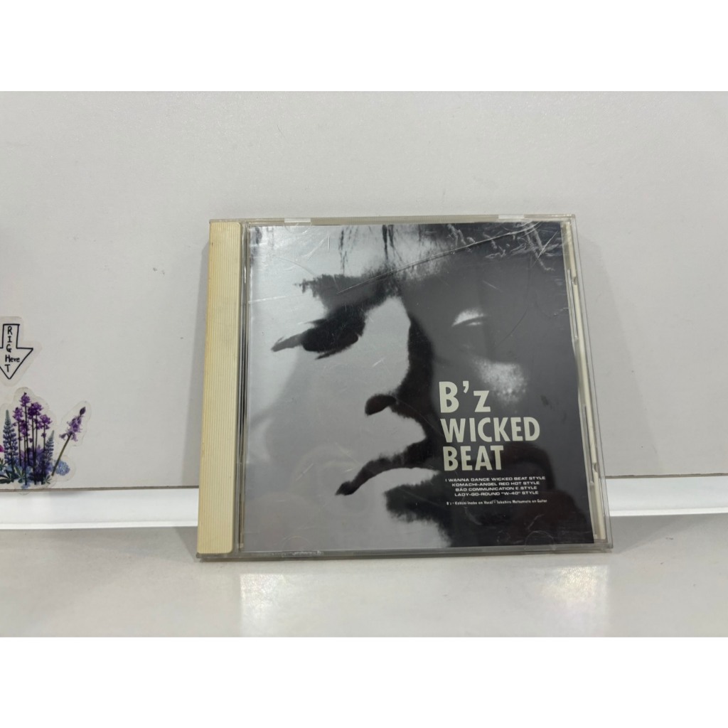 1 CD MUSIC  ซีดีเพลงสากล     B'Z WICKED BEAT   (C2E14)