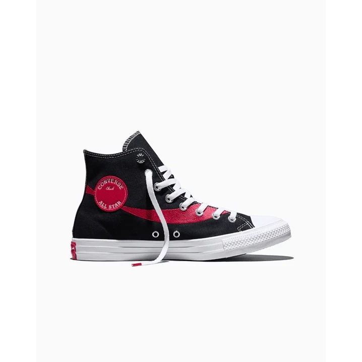 CONVERSE A18435CU_H5BKXX CTAS COCA COLA HI BLACK