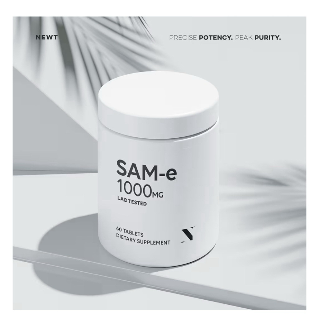 ✅SAM-E ( เสริมการทำงานของสมอง ข้อต่อและตับ ) ( 60-90 แคปซูล💊 )
