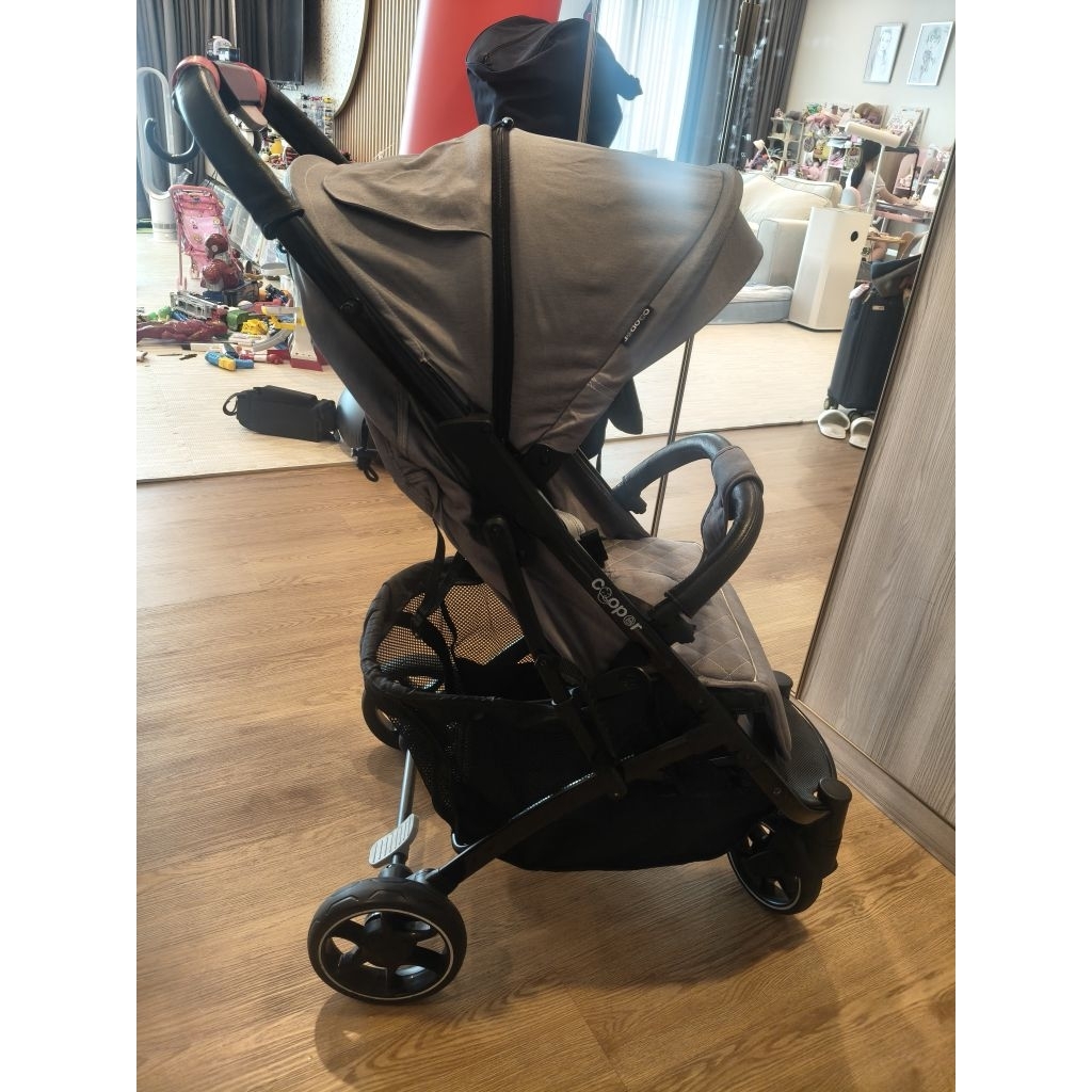 Cooper All New Classic - Silver รถเข็นเด็ก