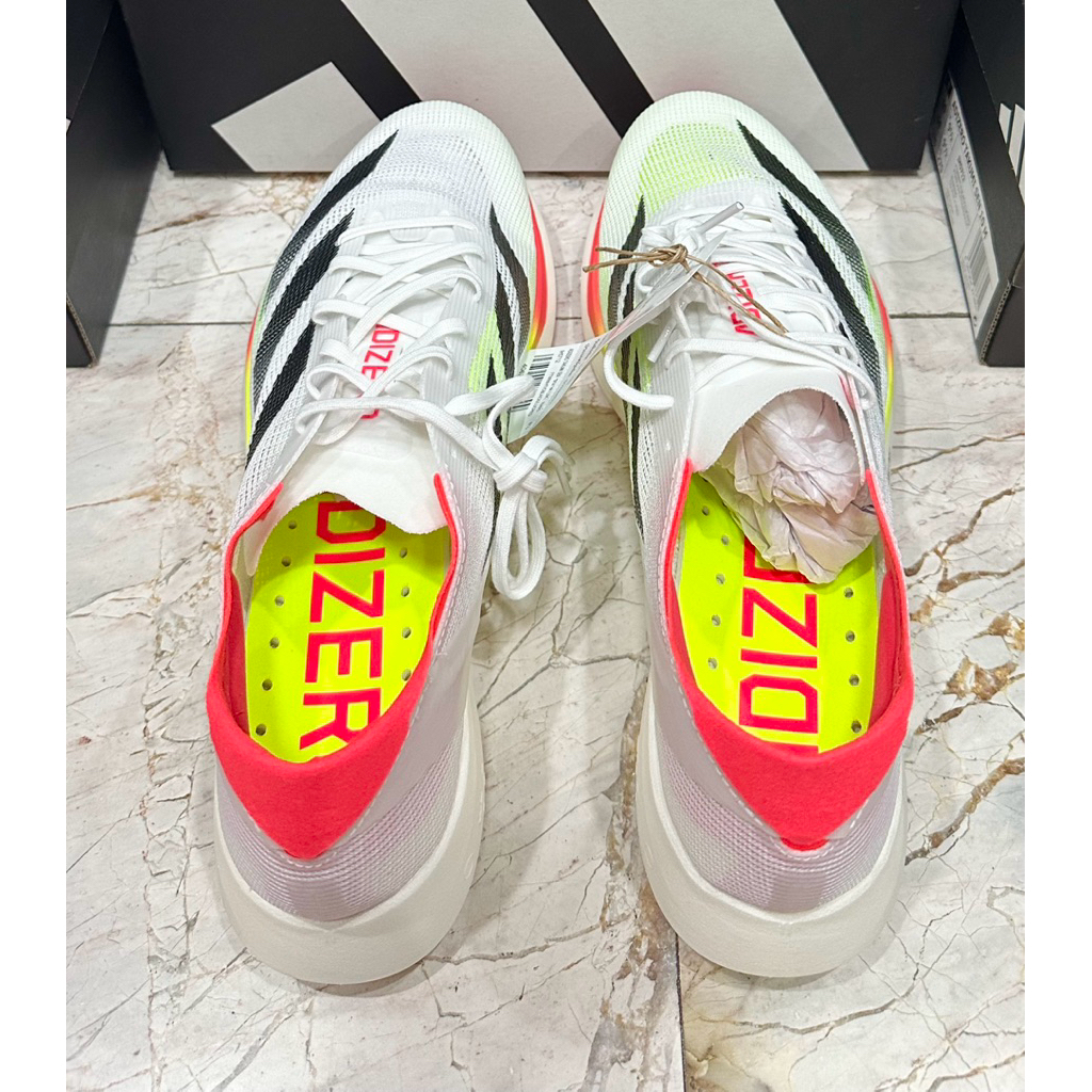 ขายรองเท้าวิ่งชายหญิง ADIDAS ADIZERO TAKUMI SEN 10 ของแท้   ใหม่ มือ 1 รับประกัน จากช้อปไทย ราคา ถูกที่สุด ดีลบีเคเค แกลเลอรีภาพที่ 5