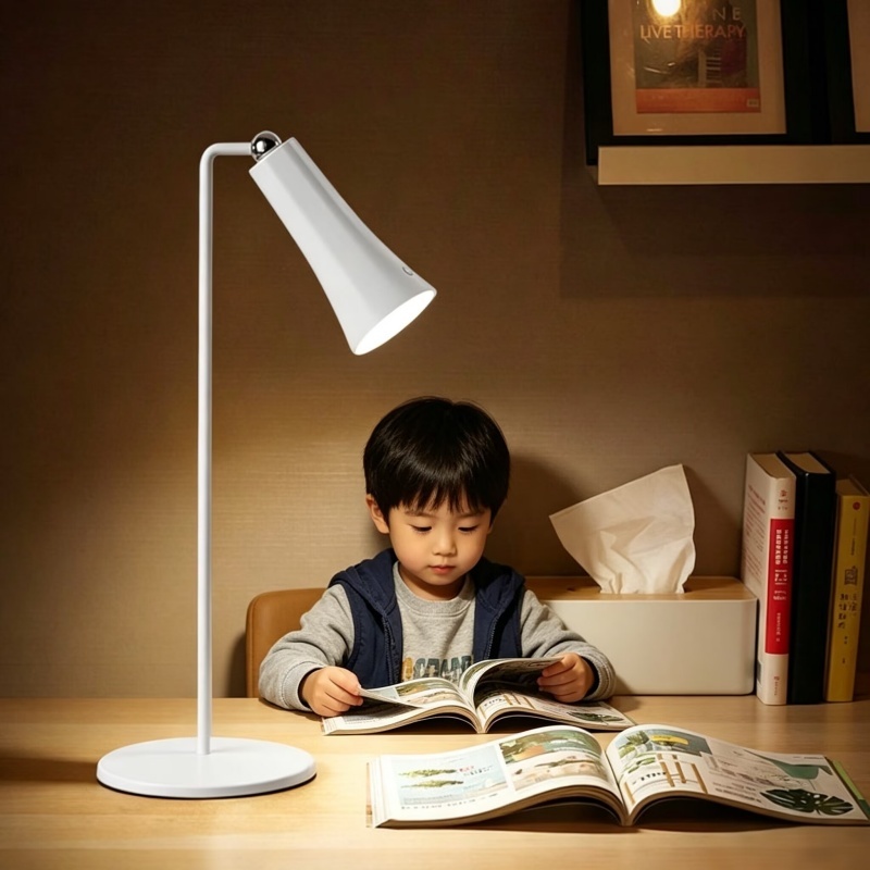 🇹🇭ส่งจากไทย🇹🇭 4-ใน-1 LED โคมไฟตั้งโต๊ะ – โคมไฟชาร์จไฟผ่าน USB แสงไฟสร้างบรรยากาศสำหรับห้องทำงาน ห้องบาร์ ร้านอาหาร