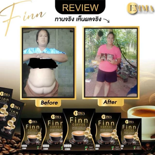 กาแฟแม่แฮ็คส์ กาแฟฟินน์ สูตรไฟเบอร์ 1 กล่อง