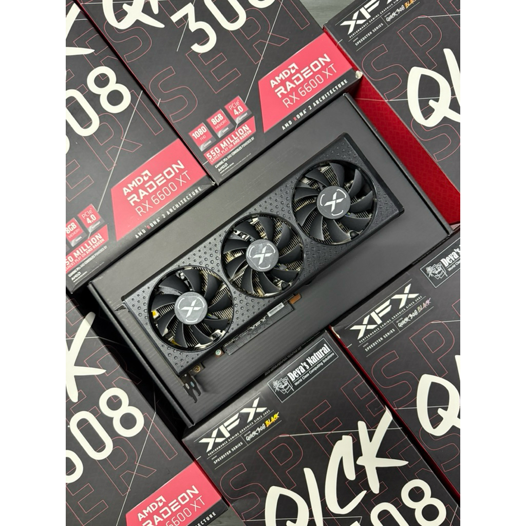 🔥XFX RX 6600XT 8GB ✨