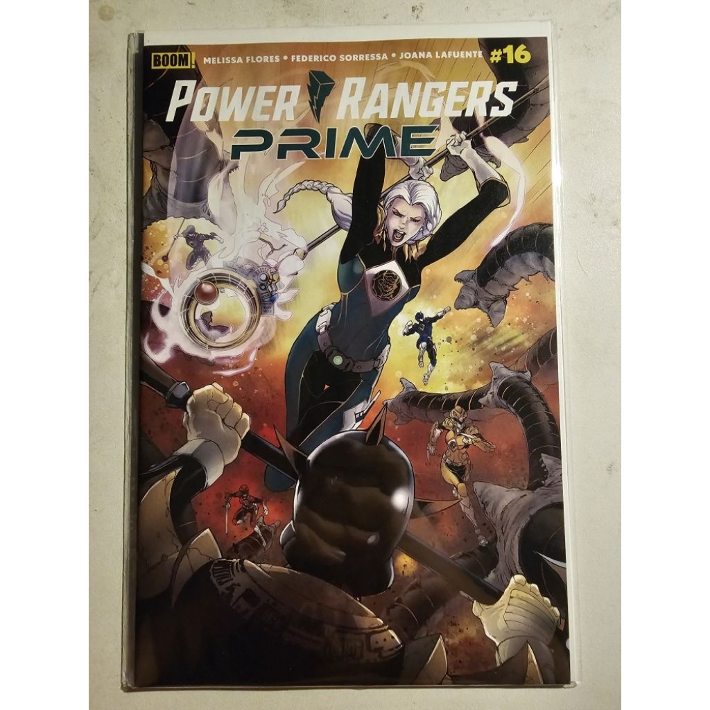 Power Rangers Prime #16