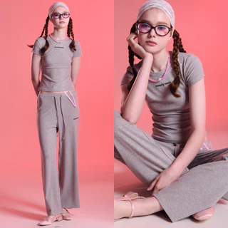 BEMING Basic - เสื้อยืดและกางเกงขายาวดีไซน์มินิมอล พร้อมโลโก้ beming basic