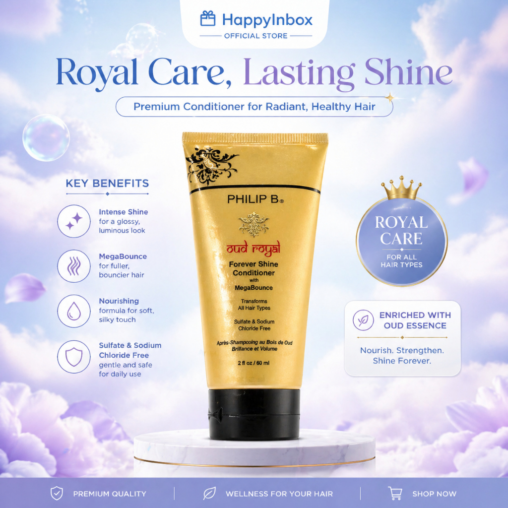 Philip B Forever Shine Conditioner – Adds Shine & Body For All Hair Types 60 ml