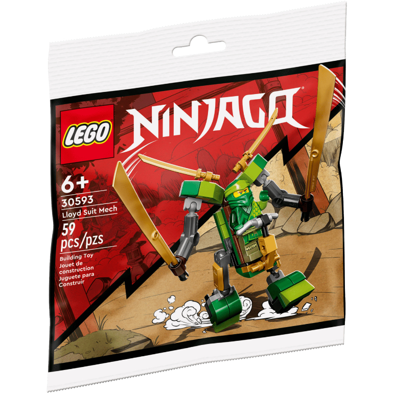LEGO NINJAGO Lloyd Suit Mech 30593 Polybag