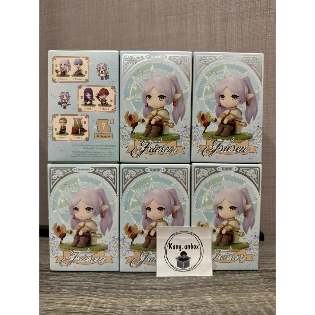 Frieren: Beyond Journey's End Series Figures
