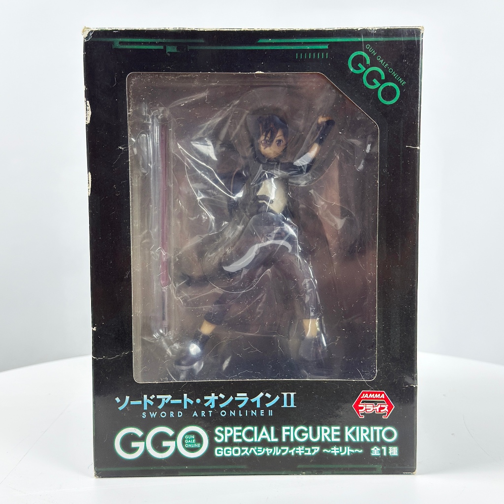 [มือสอง] ฟิกเกอร์ คิริโตะ Kirito GGO Special Figure - Sword Art Online II ของแท้ FuRyu