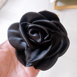เข็มกลัดดอกคามิเลีย (ใหญ่12cm)(เล็ก5cm)