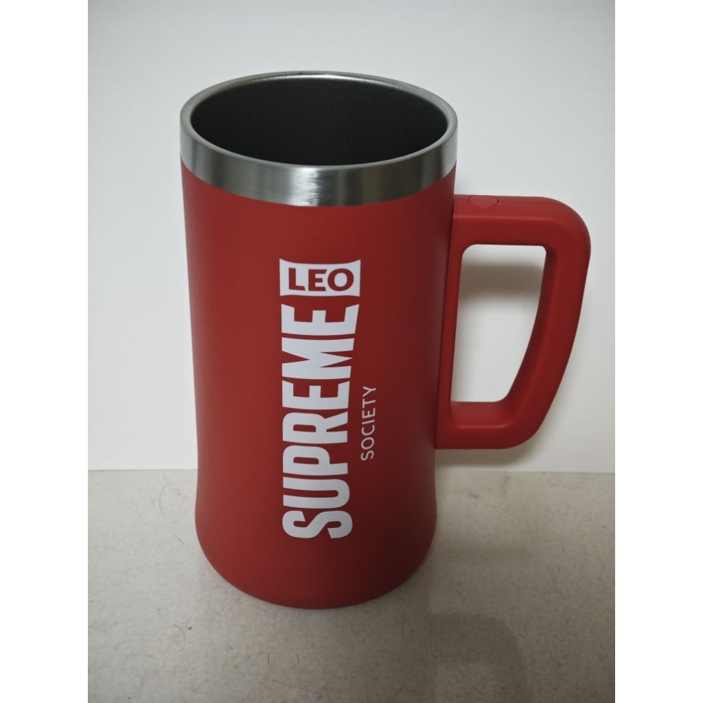 แก้วเก็บความเย็น Leo Supreme ของแท้ 100% (รูปถ่ายจากสินค้าจริง)