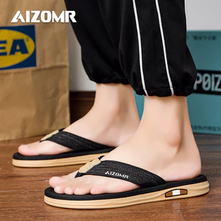 AIZOMR รองเท้าแตะ พื้นนุ่ม กันลื่น แห้งเร็ว เหมาะสําหรับชายหาดกลางแจ้ง รุ่น A2209