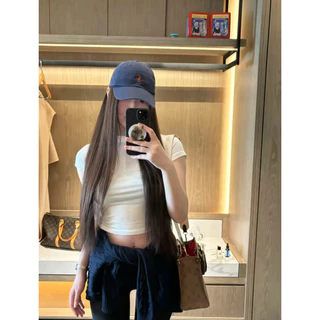 【ของแท้ 100%】 หมวกเบสบอล Ralph Lauren, หมวกเบสบอลโลโก้คลาสสิก, สินค้าแฟชั่น (จัดส่งรวดเร็ว)