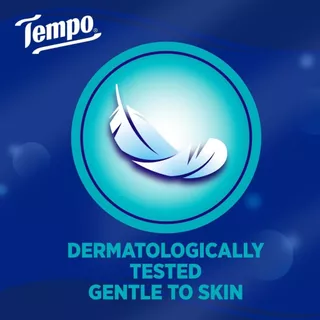 Tempo Softpack เทมโพ กระดาษเช็ดหน้า ทิชชู่ ซอฟแพ็ค (Pack4)