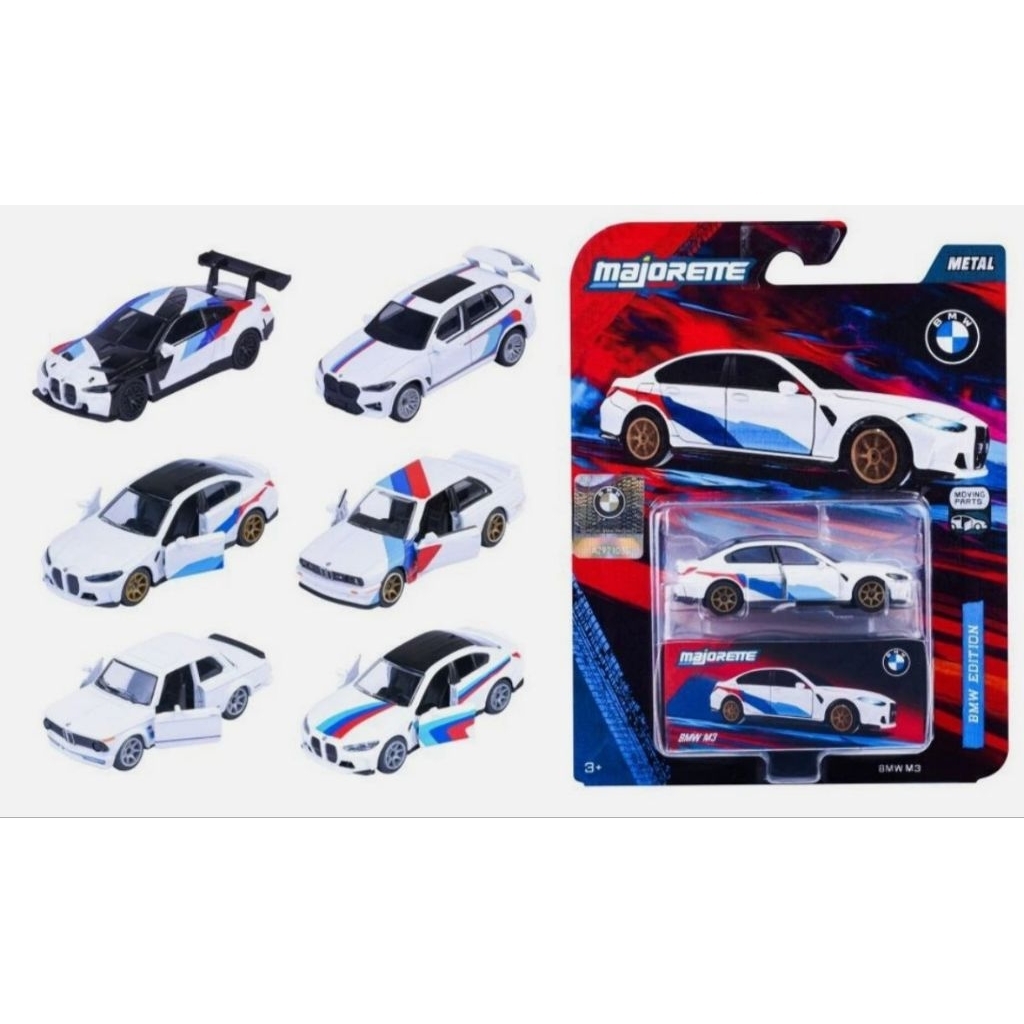 Marjorette BMW Deluxe Cars Asset BMW Edition 1:64