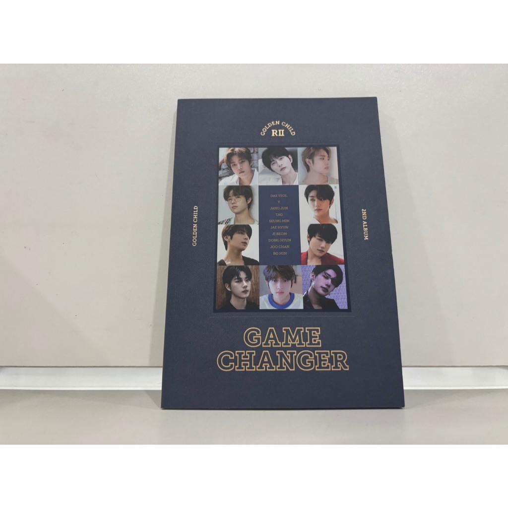 1 CD MUSIC  ซีดีเพลงเกาหลี   Golden Child - Vol.2 [Game Changer] ver c    (F9E7)