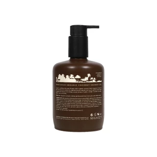 ภูตะวัน ออแกนิค โคโค่นัท ชาวเวอร์ เจล 300 ml Phutawan Organic Coconut Shower Gel 300 ml (เจลอาบน้ำ กลิ่นมะพร้าวอัมพวา)