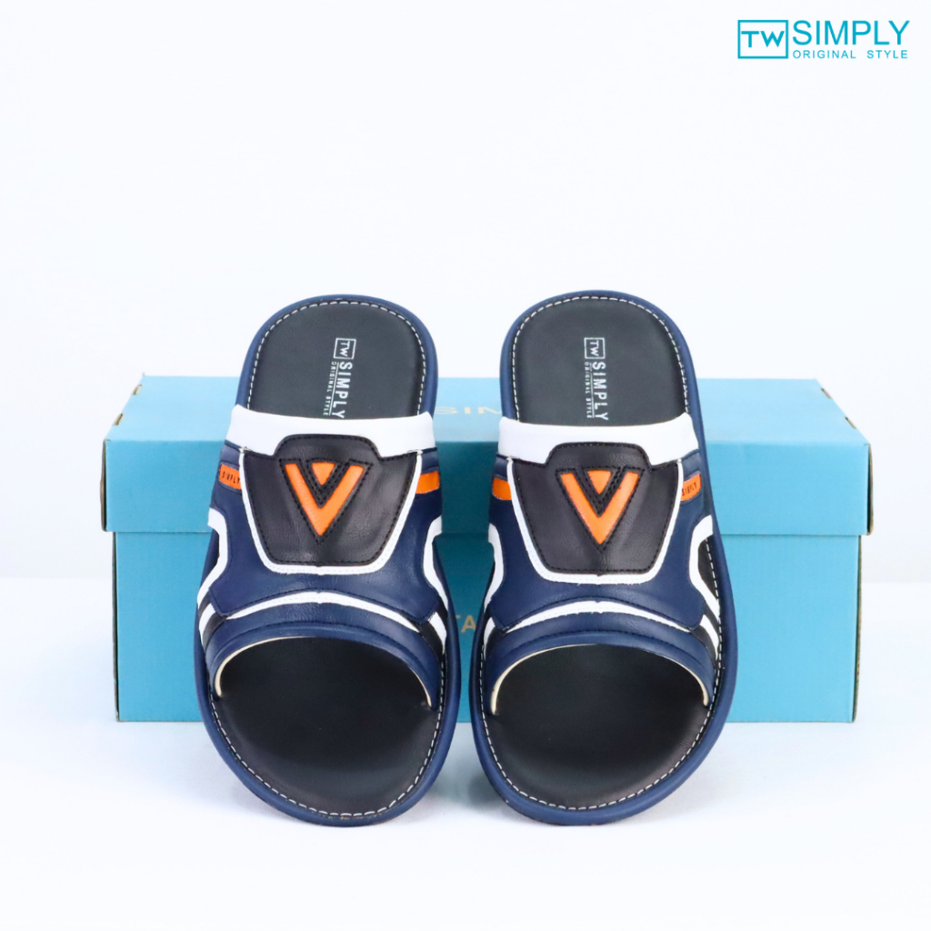Tw simply รองเท้าแตะคลาสสิค รหัส 210H23005