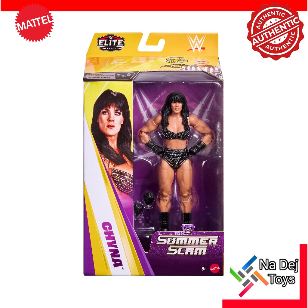 WWE Elite Chyna Summer Slam (2026) 6" Figure มวยปล้ำ อีลิท ไชน่า ซัมเมอร์แสลม ค่ายแมทเทล ขนาด 6 นิ้ว