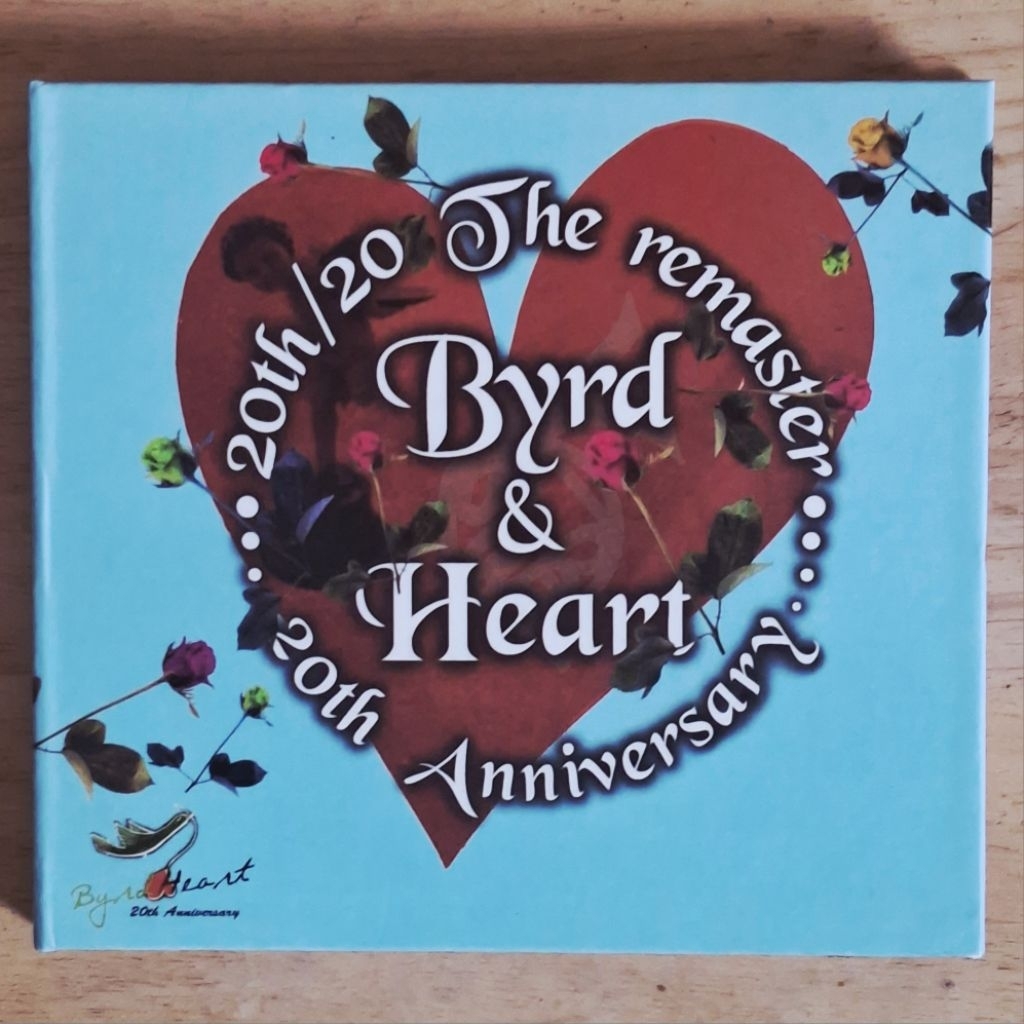CDเพลง Byrd & Heart : 20th/20 The Remaster Byrd & Heart 20th Anniversary