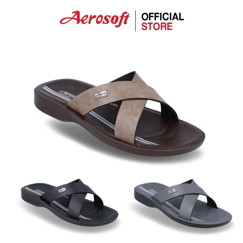Aerosoft รองเท้าแตะผู้ชายแอโร่ซอฟรุ่น MP4913