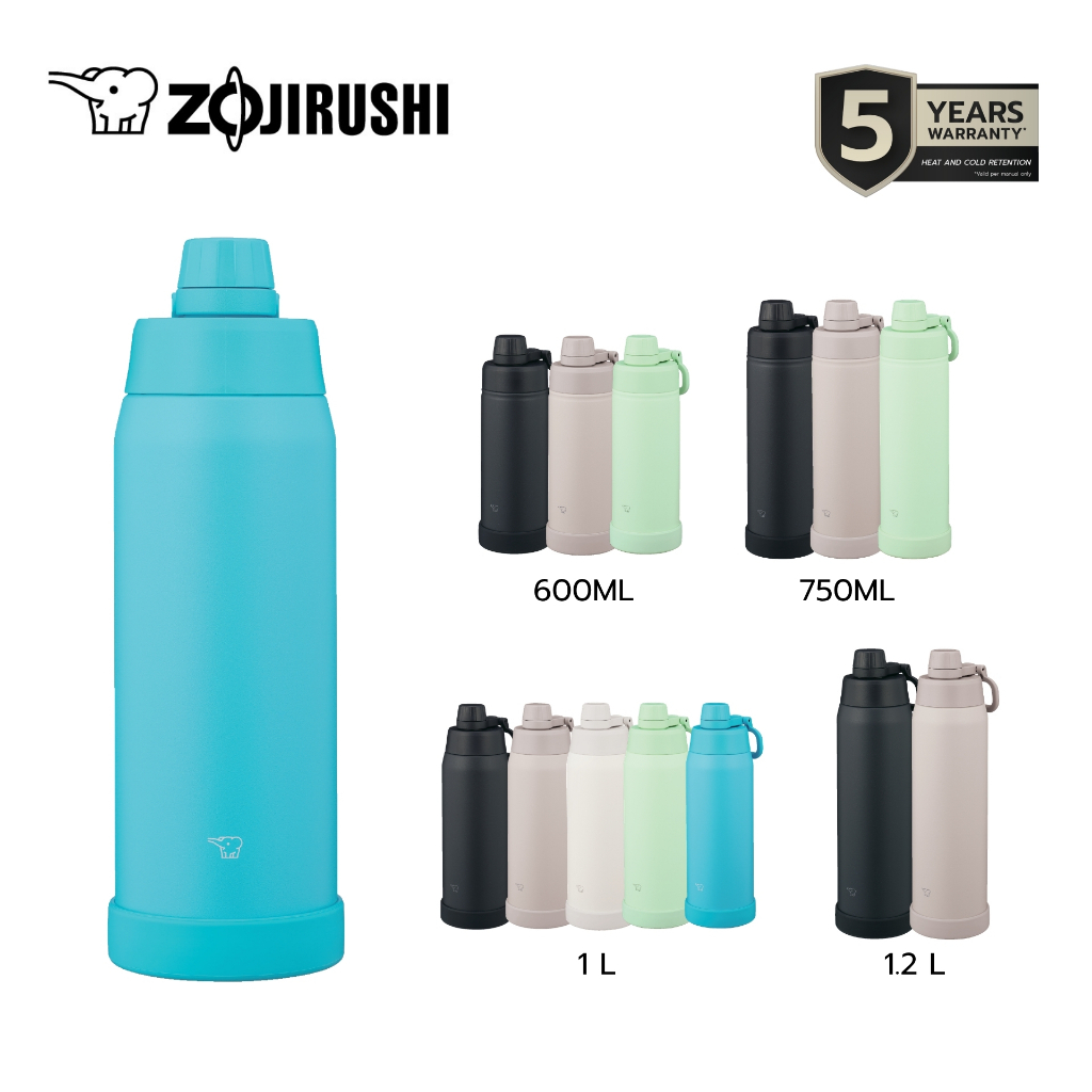 Zojirushi กระติกน้ำสุญญากาศเก็บความเย็น รุ่น SD-KA60/75/100/120