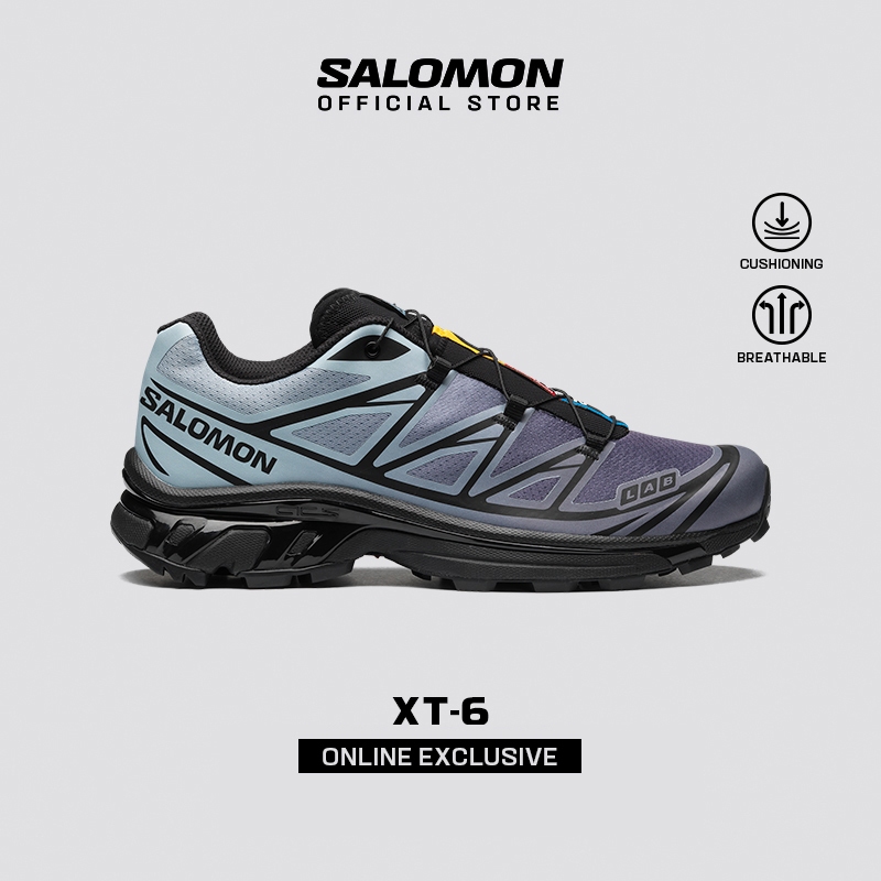 [Online Exclusive] SALOMON XT-6 CHROMATIC รองเท้าผ้าใบ L47590800 Official Store