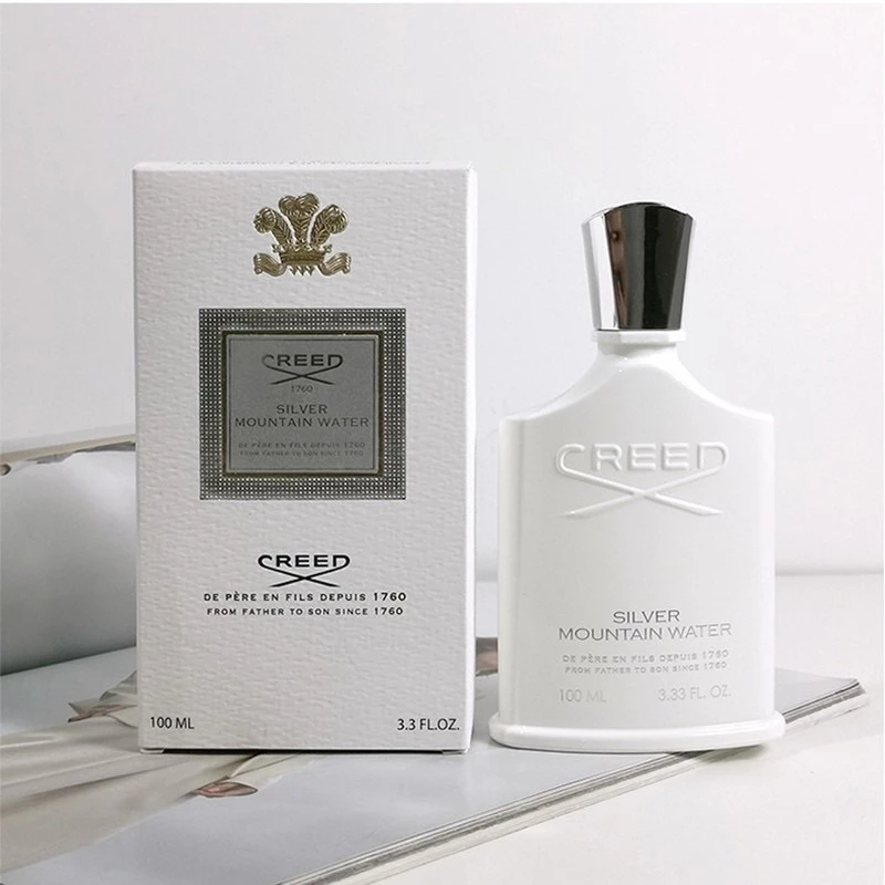 CREED Silver Mountain Water EDP 100ml น้ำหอม Ultra-Luxury Citrus+Ozonic+Musk สดชื่น สะอาด ใส่ได้ทุกวัน