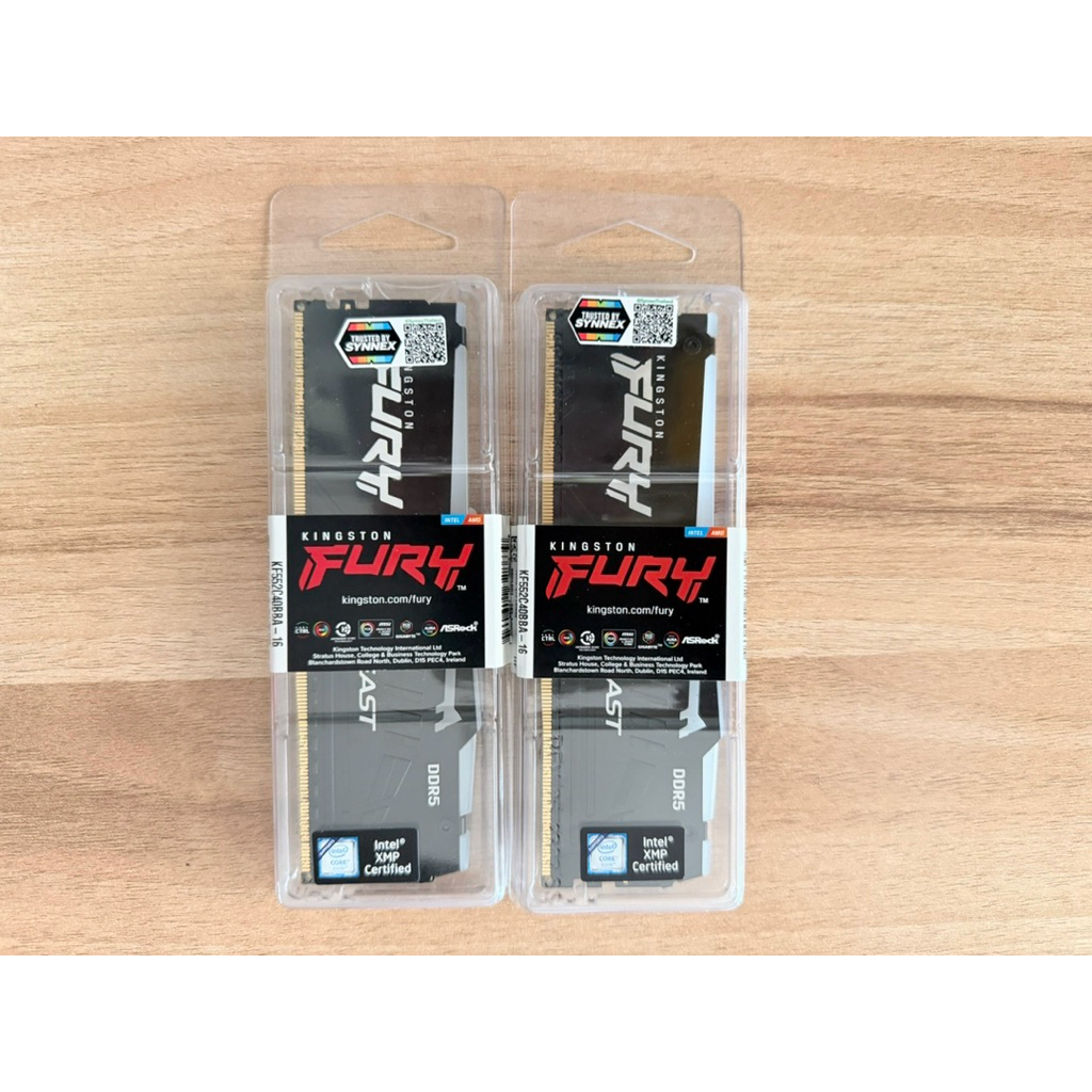 Ram kington fury best beast rgb ddr5 32g 16x2 bus 5200