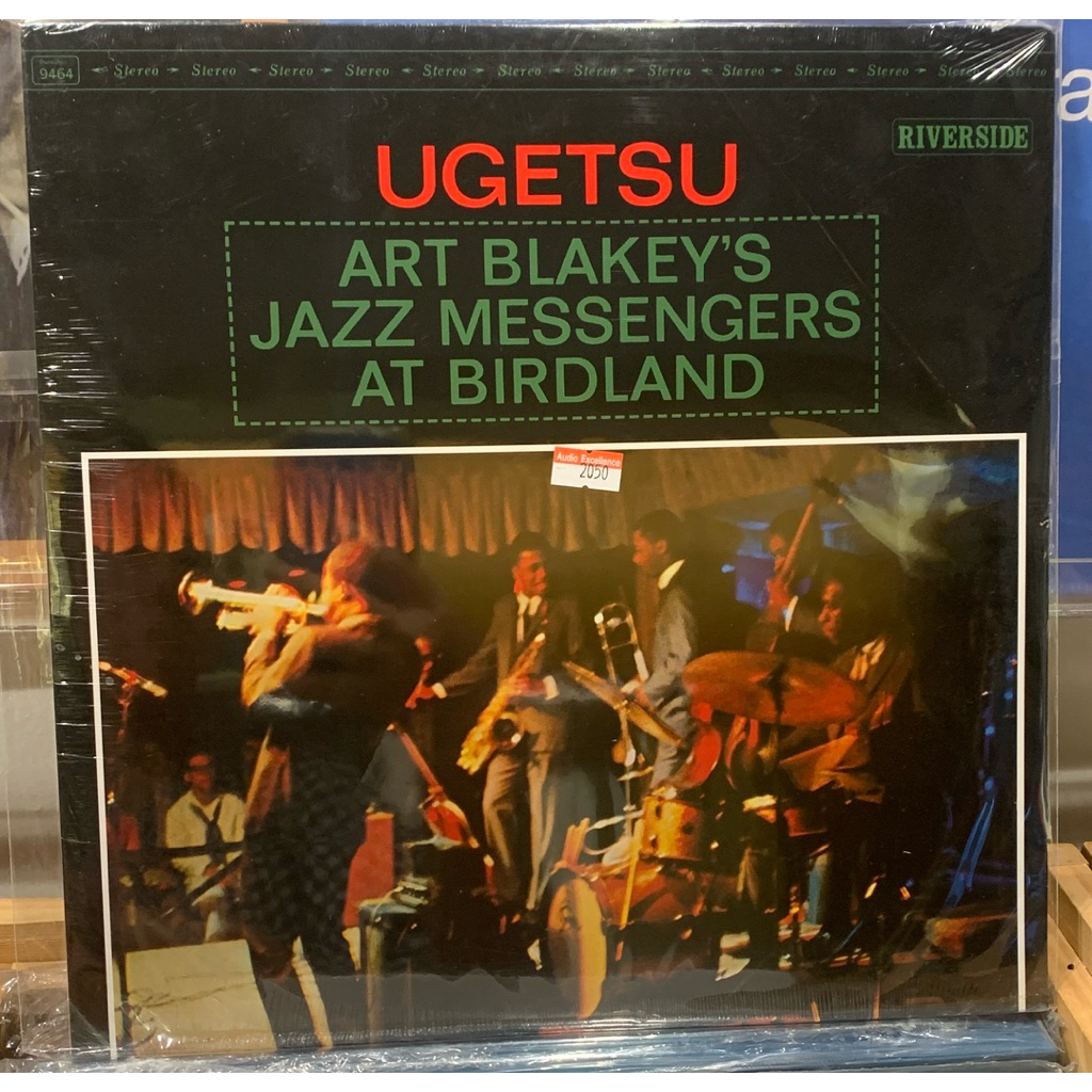 UGETSU-ART BLAKEY'S JAZZ MESSENGERS AT BIRDLAND 180g 33rpm