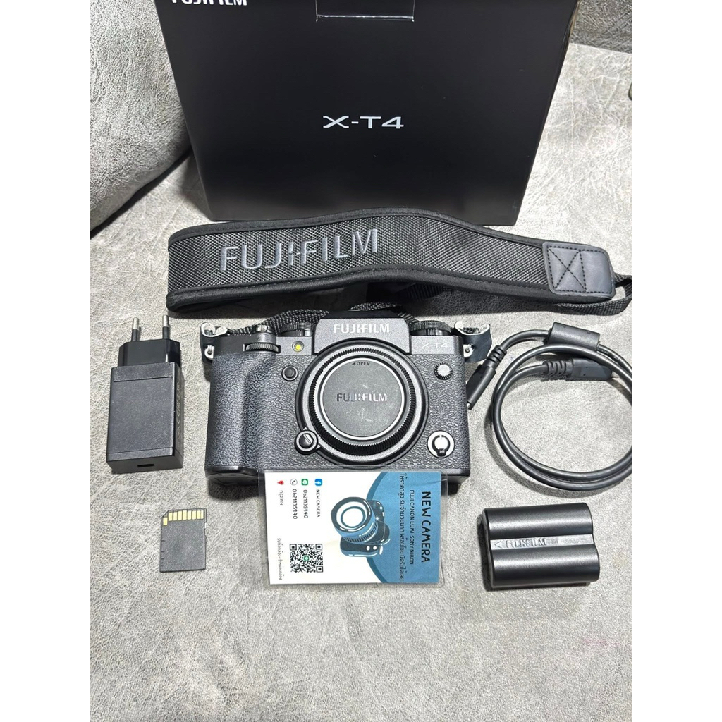 FUJIFILM BODY X-T4 กล้อมือสอง ราคาถูก