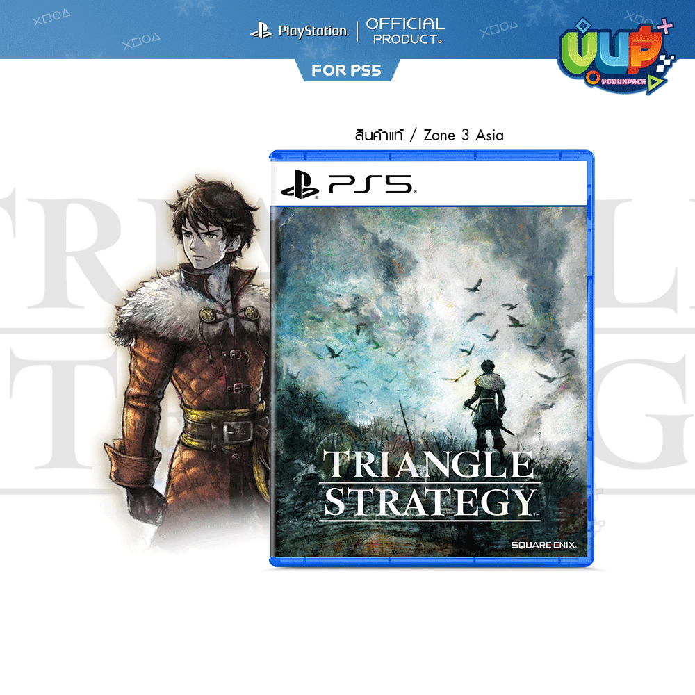[มือ1 พร้อมส่ง] PS5 : Triangle Strategy Zone 3 ENG Playstation 5