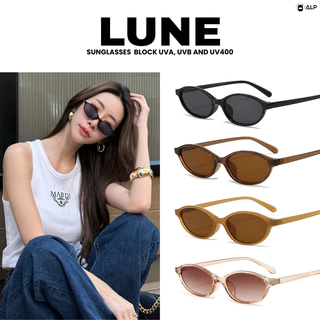 ALP แว่นกันแดด ทรงรี รุ่น LUNE ป้องกันรังสี UVA/UVB/UV400 กรองแสงสีฟ้า SN0109