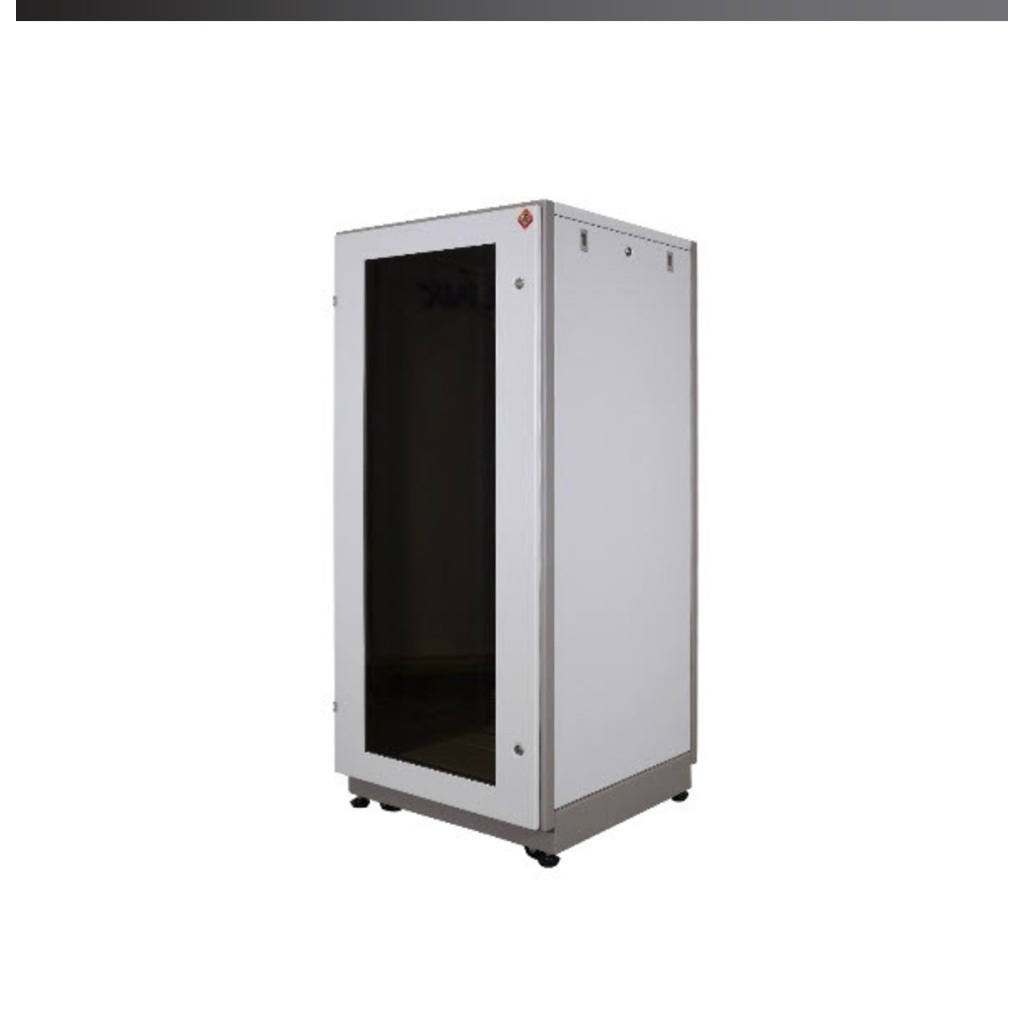 19" GERMANY G3N-60627 New Export Cabinet Rack 27U (60x60x139cm) Two-Tone White-Gray