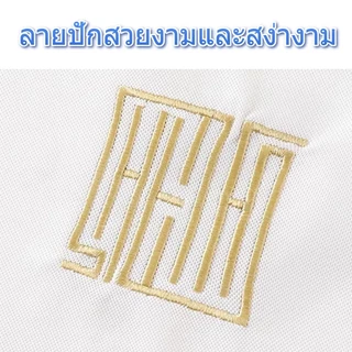 ✨ เสื้อคอกลม+กางเกงขาสั้นเด็กชาย ลายปักเท่สุดเด่น! ผ้าลมผ่านทะลุ ไม่อับเหงื่อแม้แดดร้อน