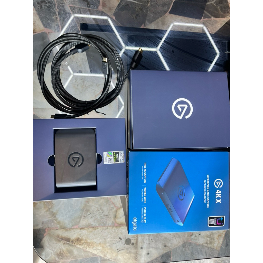 Elgato4KX,CaptureCard