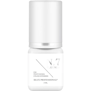 กาวต่อขนตา ไม่แสบตา ติดทน กาวดี มี อย. แห้งไว0.5-1วิ ติดทน 8-9w Dlux Platinum No.7 สีดำ กาวเกาหลี