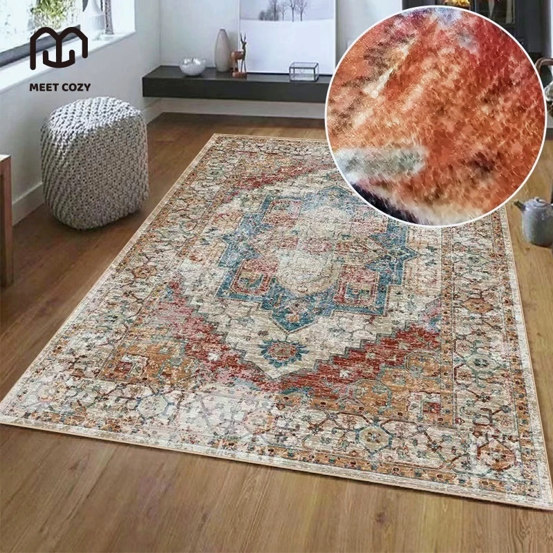 MEET COZY พรมปูพื้น นุ่ม ซักเครื่องได้ carpet living room พรมปูพื้นห้อง พรม # 1 DG-Joe