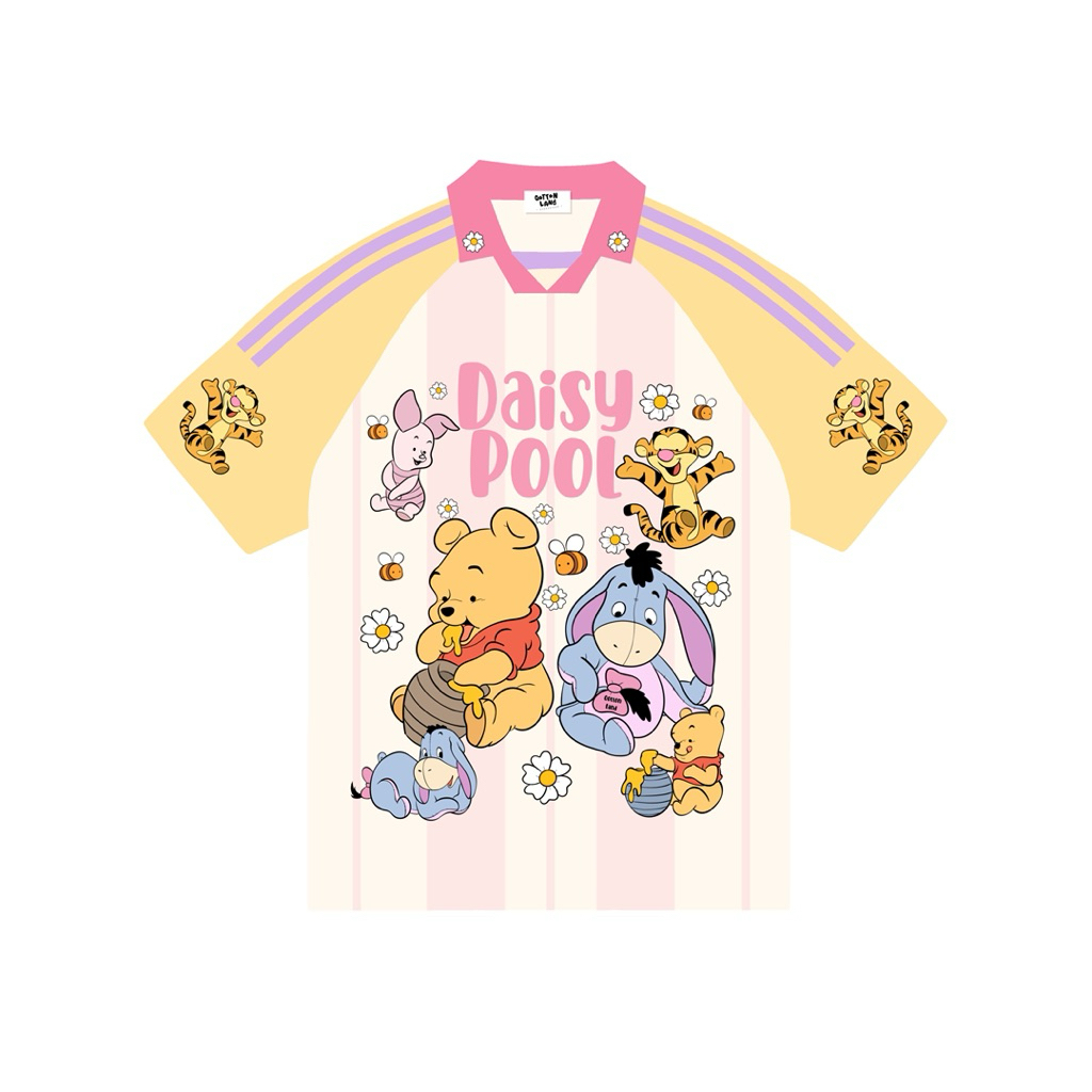 เสื้อโอเวอร์ไซส์ Jerseys ผ้ากีฬา QL รวมลาย