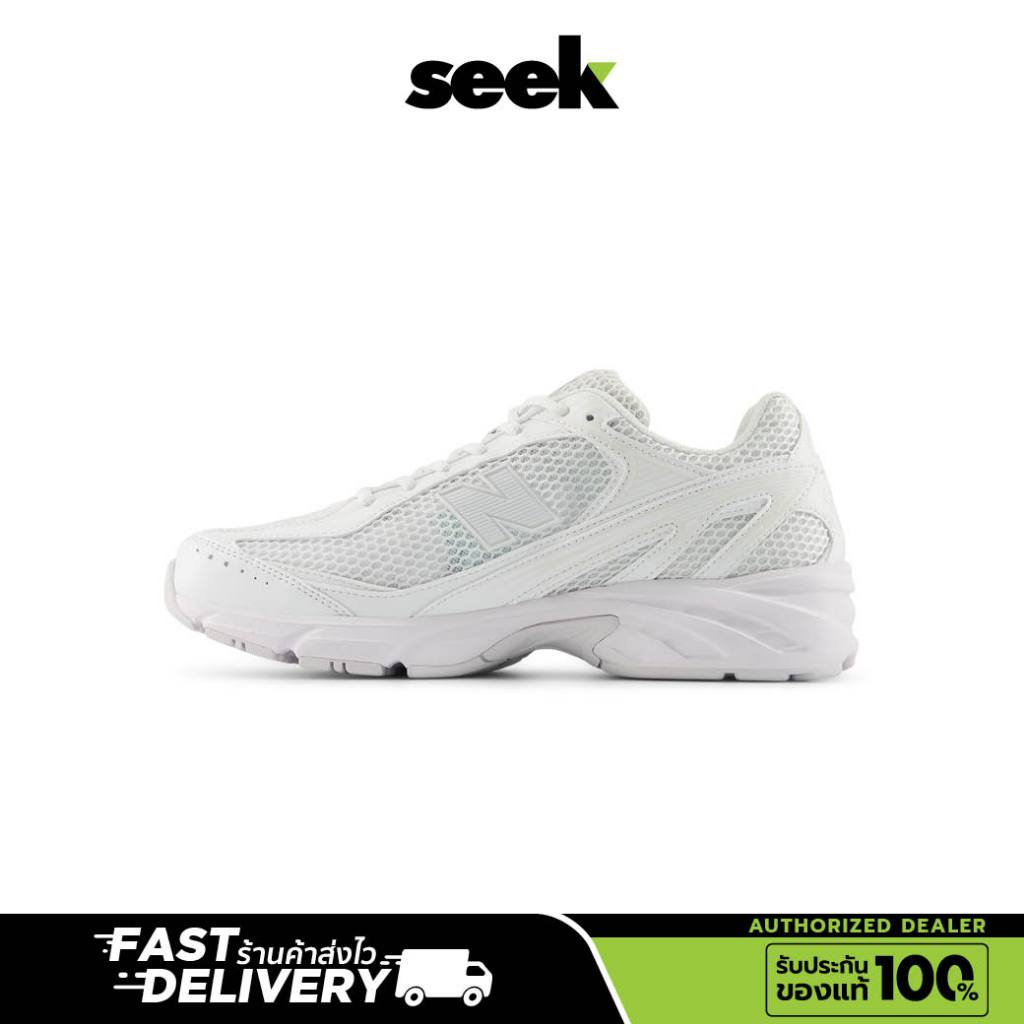 NEW BALANCE U509 สีขาว รองเท้าผ้าใบตัวแทนจำหน่ายอย่างเป็นทางการ - ร้าน SEEK