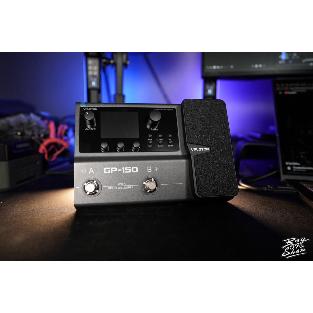 Valeton GP-150 Multi-Effects & Amp Modeller Guitar Pedal