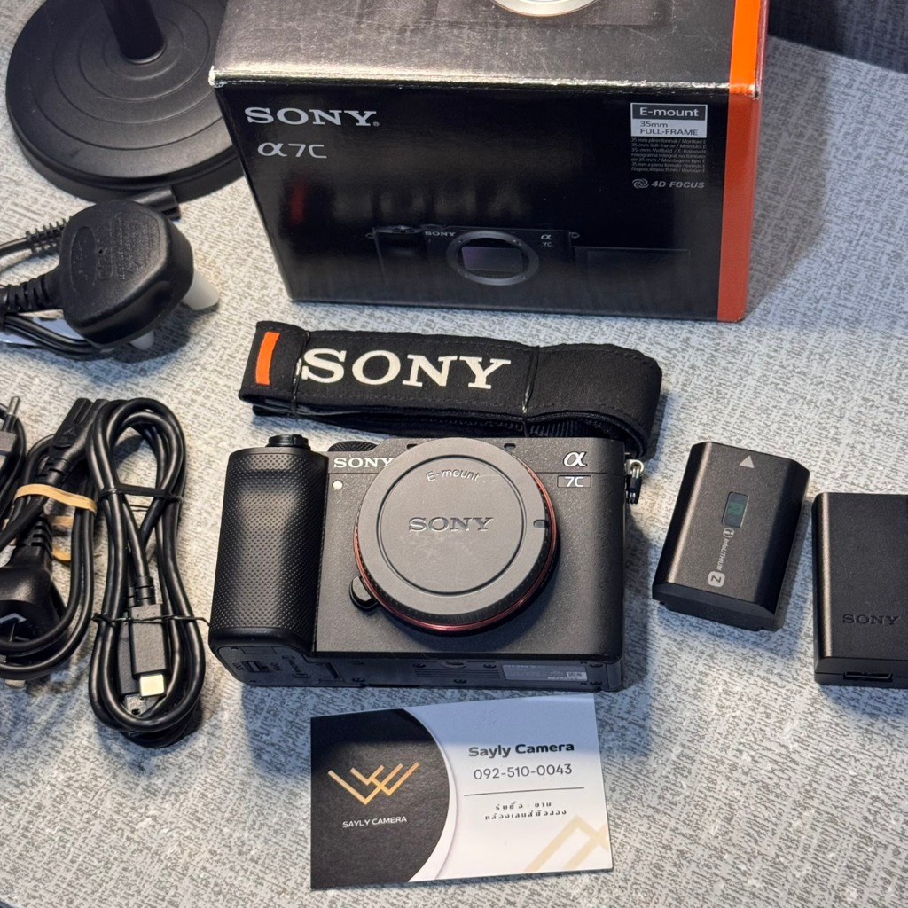 Body Sony A7C กล้องโซนี่มือสอง sony a7c