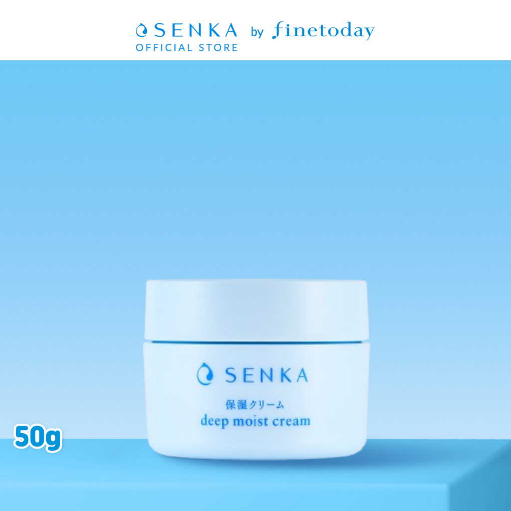 SENKA เซนกะ ดีพ มอยส์ ครีม 50 กรัม