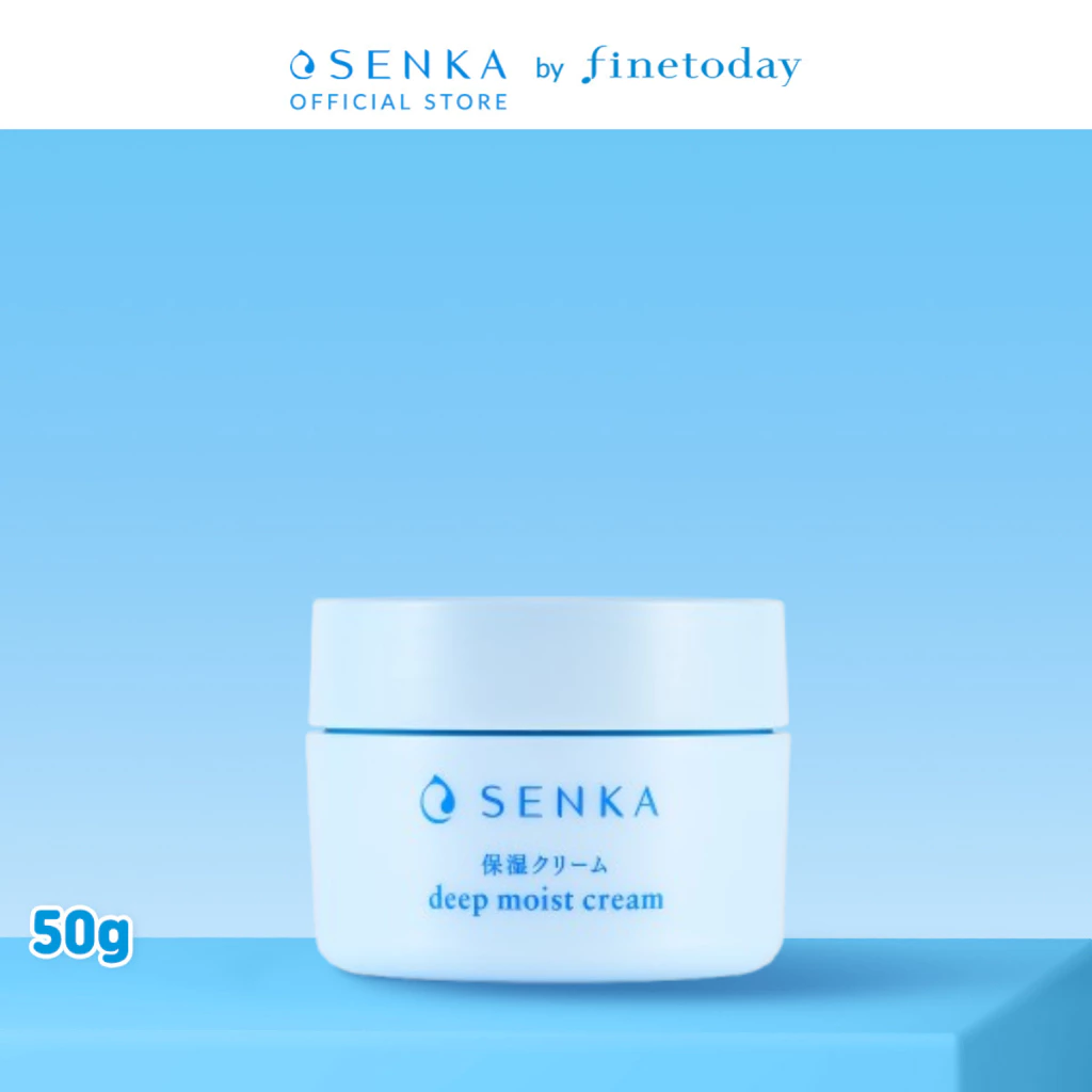 SENKA เซนกะ ดีพ มอยส์ ครีม 50 กรัม